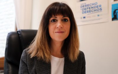 Teresa Fernández Paredes: “No existe una protección adecuada de los actos humanitarios en Europa”